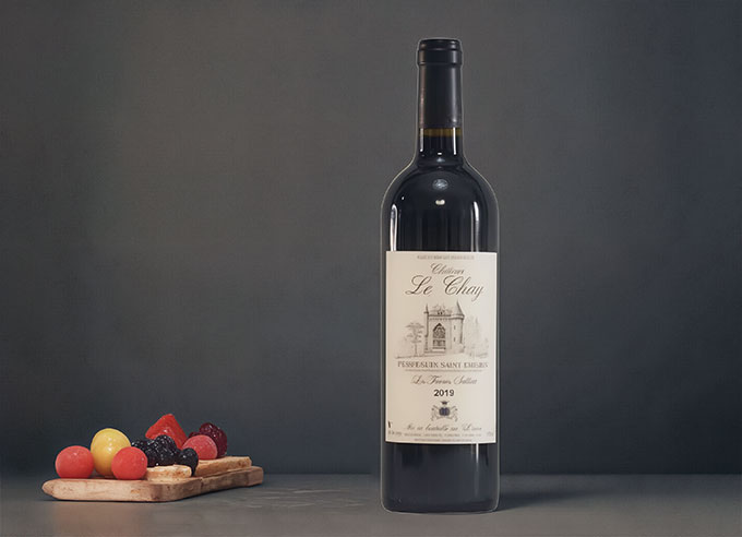 法国丽翠城堡葡萄酒（Château Le Chay）-2019