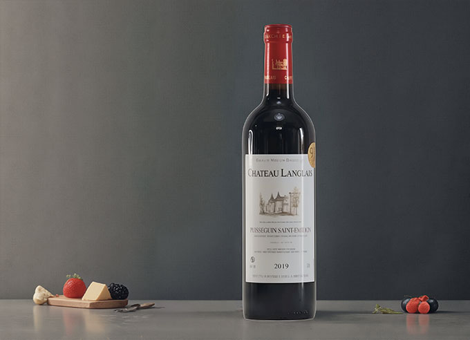 郎莱斯城堡红葡萄酒（Château Langlais）