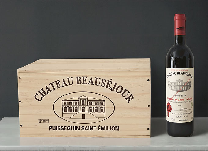 Château Beausejour法国博施爵城堡红葡萄酒