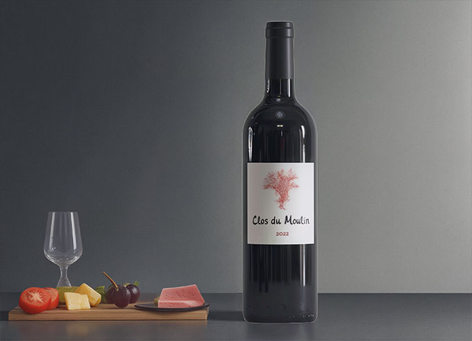 Clos Du Moulin法国科若思磨坊葡萄酒