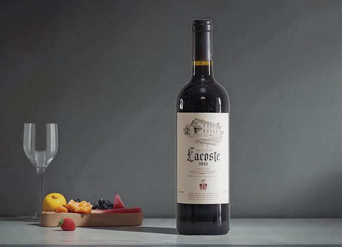 Château Lacoste法国蓝科特城堡2016葡萄酒