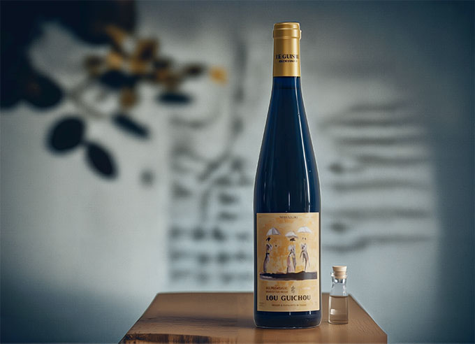 乐桂树（Le Guichu）非过滤法国清酒半干型