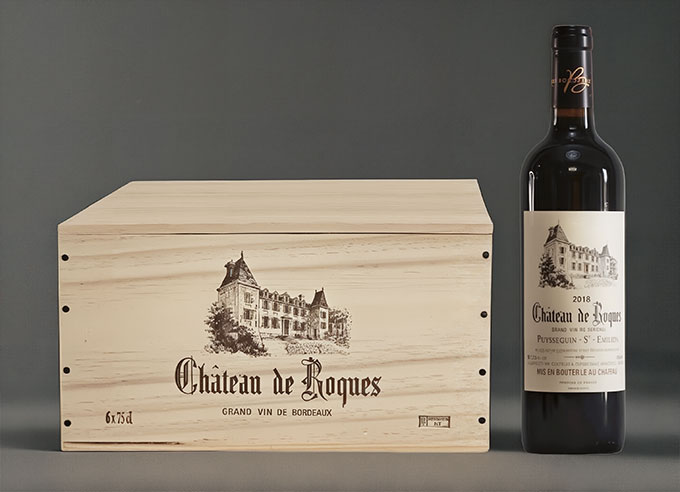 Château de Roques：法国洛克斯古堡葡萄酒