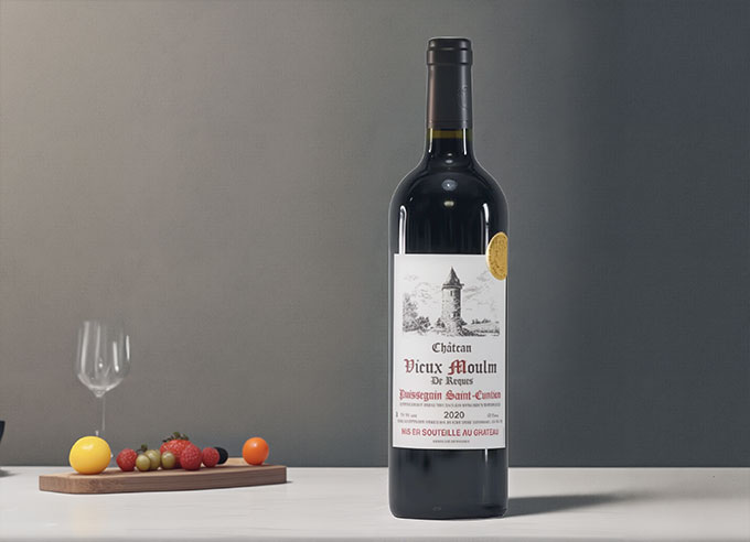 Château Vieux Moulin慕霖城堡红葡萄酒