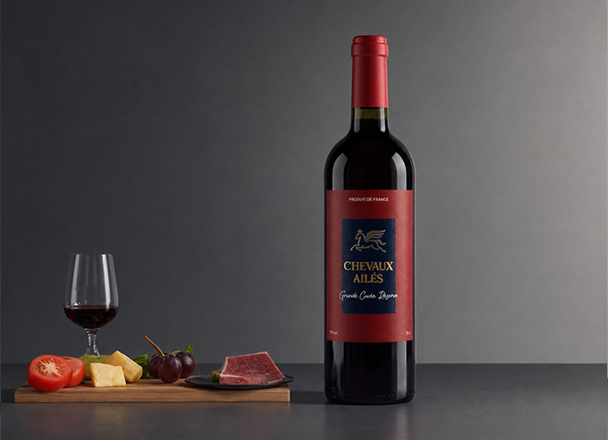 CHEVAUX AILÉS 法国飞马酒庄干红葡萄酒